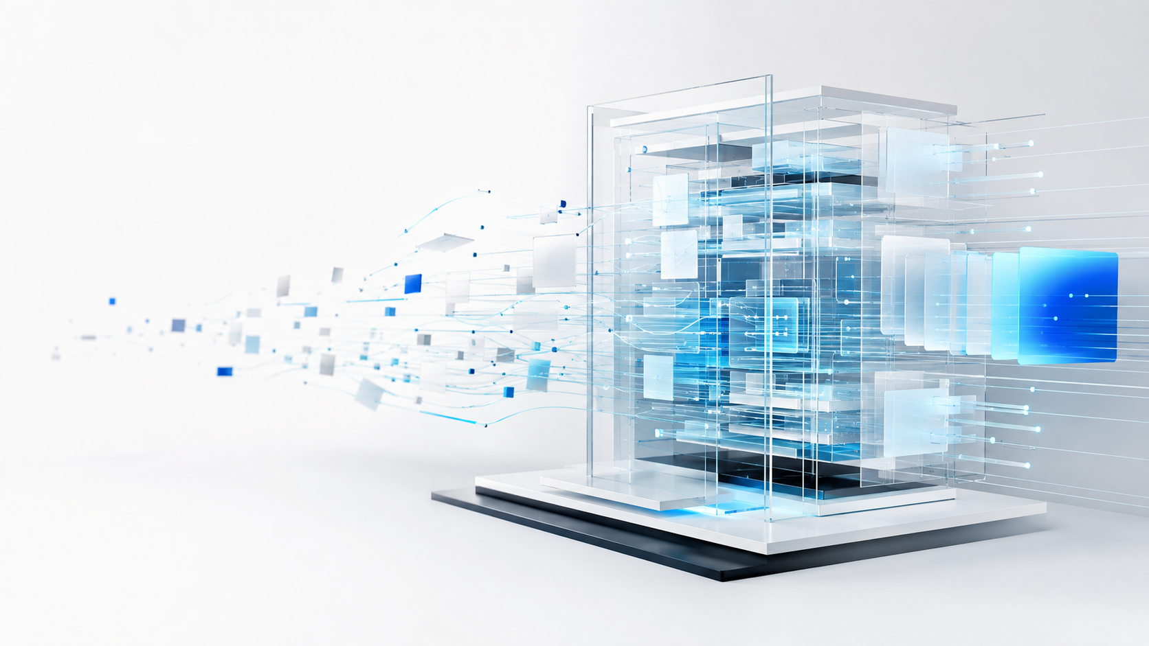 Transparent layers of information forming a structured governance system